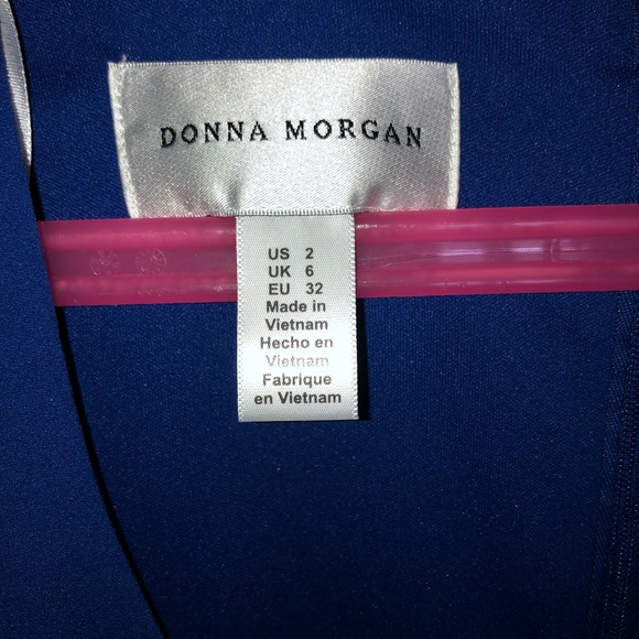 Beautiful Donna Morgan Dress size 2 - Picture 4 of 6